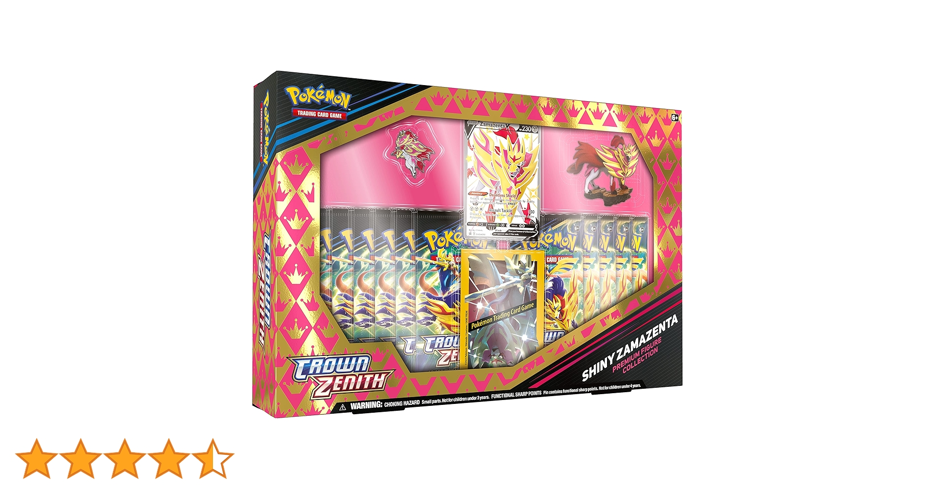 Amazon.co.jp: ポケモンクラウン ゼニス シャイニーザマゼンタ